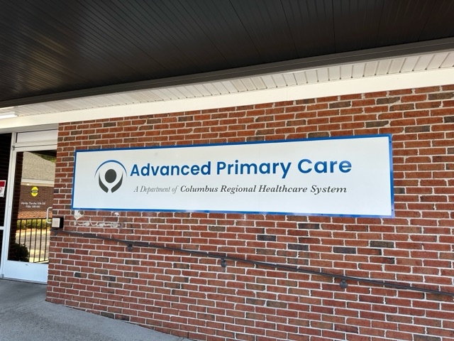 Advanced Primary Care Whiteville Sign