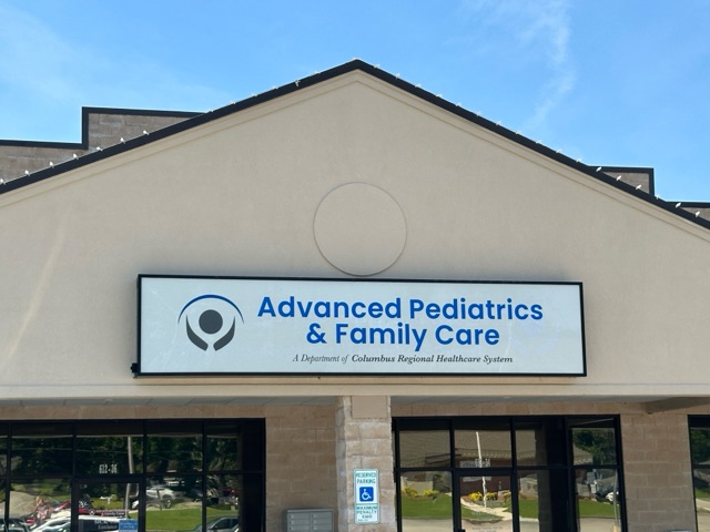 Advanced Pediatrics and Family Care Entrance