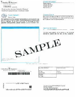 CRHS Hospital Bill