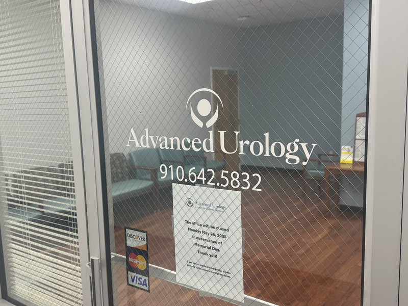 Advanced Urology Door